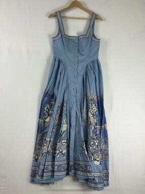 ALEMAIS Romantica Midi Dress